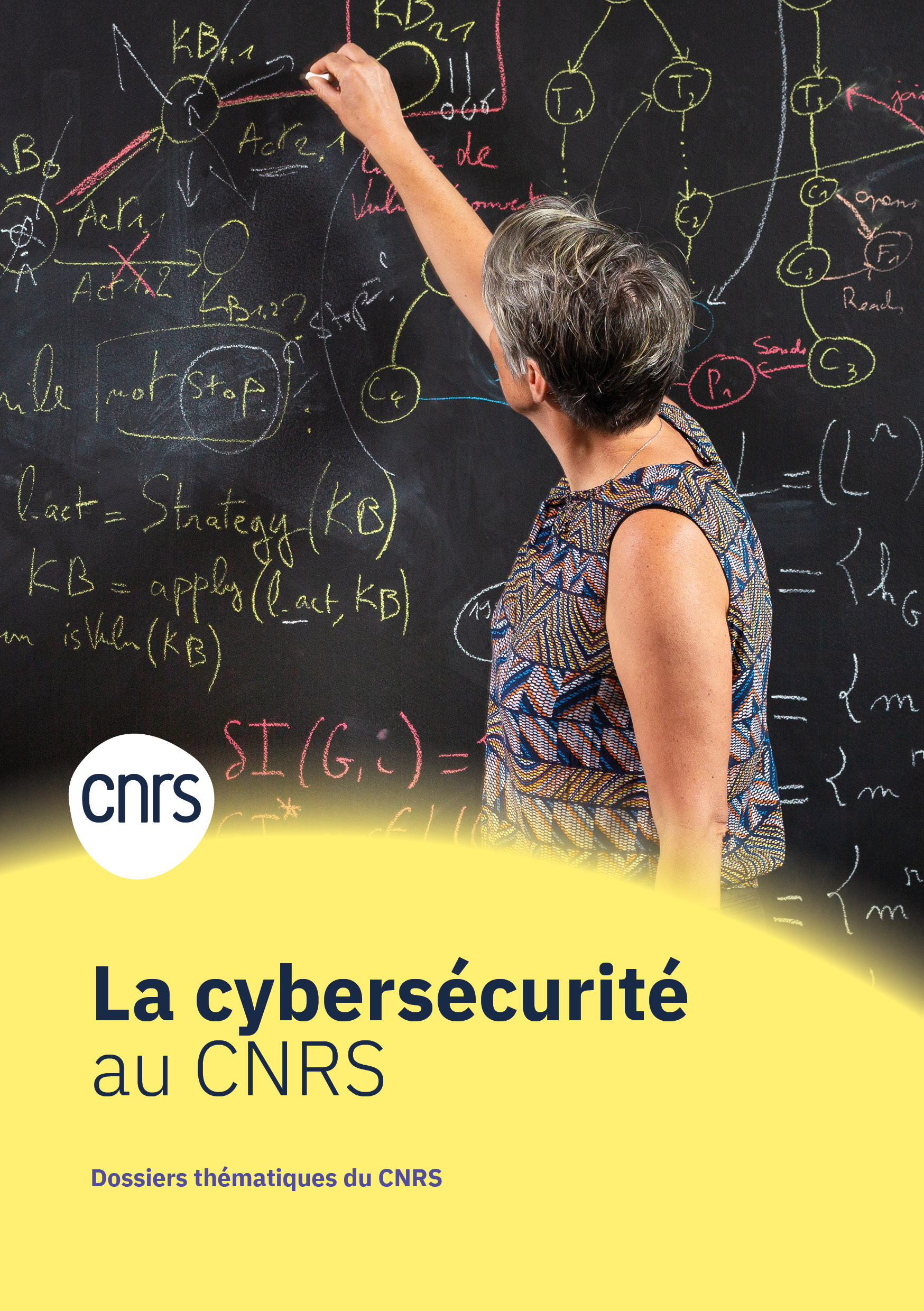 Livret thématique du CNRS - La cybersécurité au CNRS