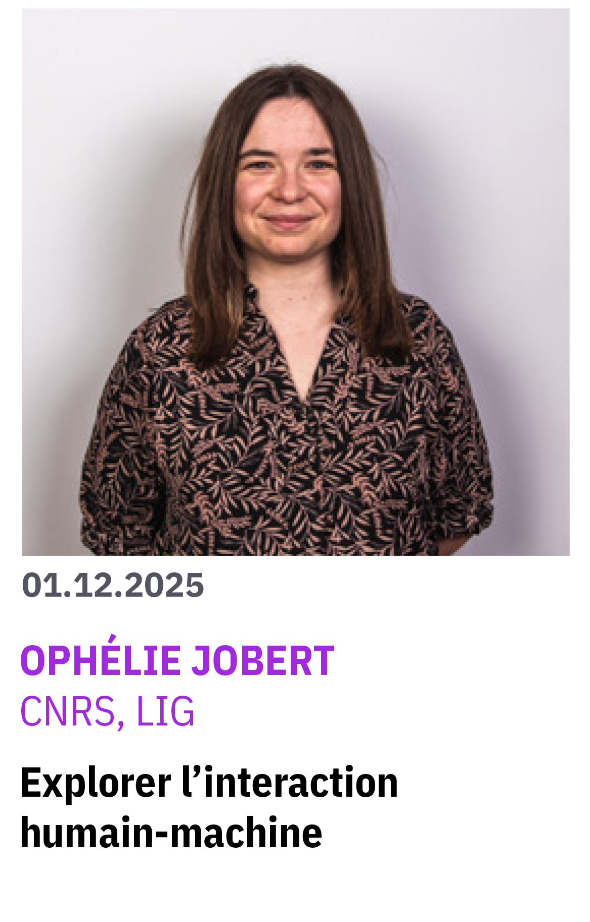 Ophélie Jobert