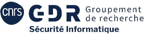 Logo GDR Sécurité Informatique