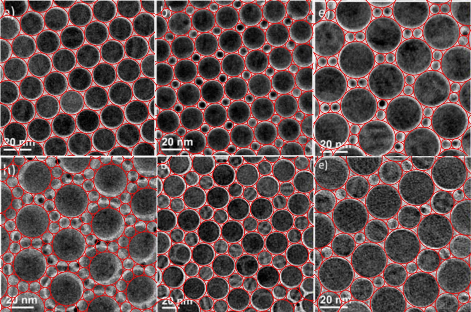 Assemblages de nanoparticules