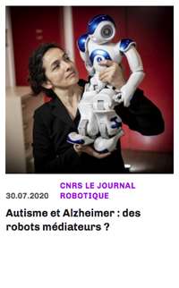 Autisme et Alzheimer : des robots médiateurs ?