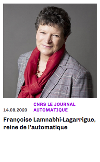 Françoise Lamnabhi-Lagarrigue, reine de l’automatique 