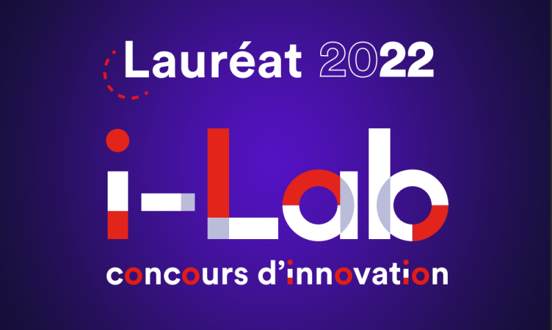 Lauréat i-Lab 2022