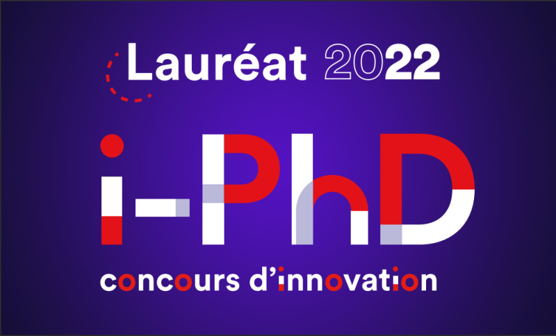 Lauréat i-PhD 2022