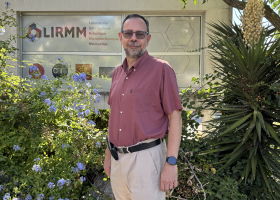 Christophe Dhénaut, médaille de cristal du CNRS 2026