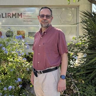 Christophe Dhénaut, médaille de cristal du CNRS 2026