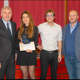 Le prix de l’innovation pédagogique de l’Académie de chirurgie pour une étudiante de l’ISIR