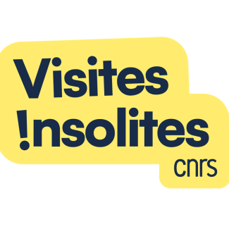 Logo Visites insolites du CNRS