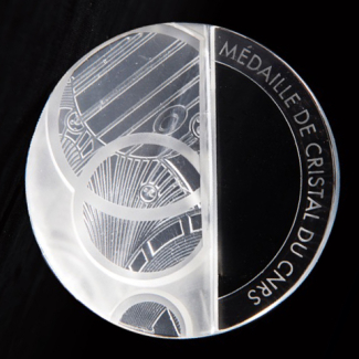 Médailles de cristal du CNRS 2026