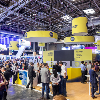 Stand CNRS à Vivatech