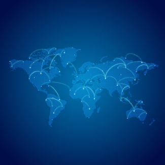 Géolocalisation IP monde