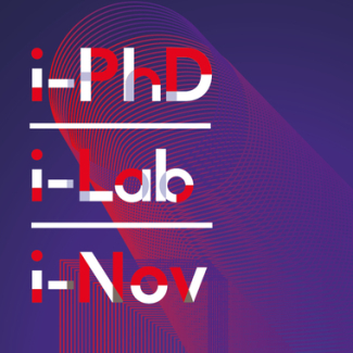 Illustration pour le concours innovation 2024 i-PhD, i-Lab, i-Nov