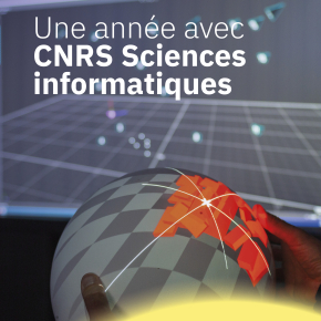 Couverture - Une année avec CNRS Sciences informatiques 2023