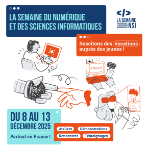 Semaine du numérique et des sciences informatiques 2025