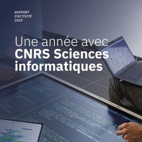 Couverture rapport d'activité 2024 de CNRS Sciences informatiques